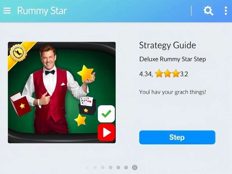 Deluxe Rummy Star Download Steps